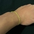 Pulseira cadeado 2,5mm - AGUY