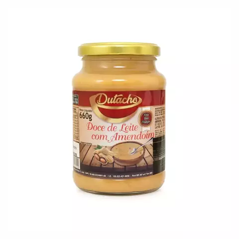 Doce de Leite com Amendoim Dutacho 660gr – Tradição Artesanal de Minas Gerais - comprar online