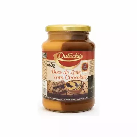 Doce de Leite com Chocolate Dutacho 660gr – Tradição Artesanal de Minas Gerais - comprar online