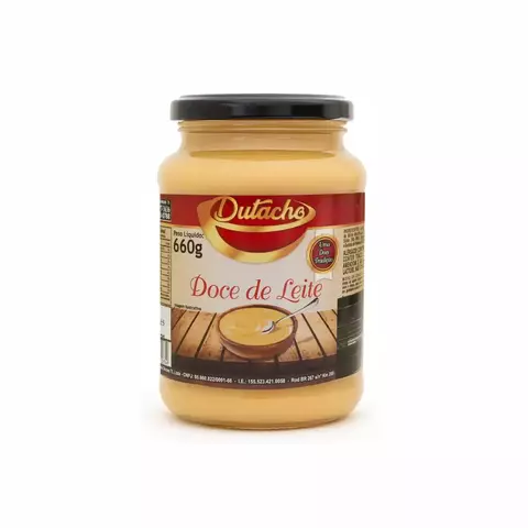 Doce de Leite Tradicional Dutacho 660gr – Tradição Artesanal de Minas Gerais - comprar online