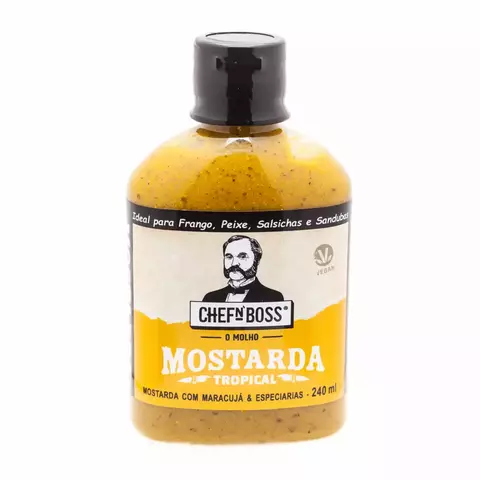 Mostarda Tropical De Maracujá & Especiarias - Produto Vegano - comprar online