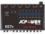 JCPower KE7x – Ecualizador de 7 Bandas con Crossover Integrado