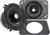 CM454 – Bocina Midrange de 4" (4x6") | 400W Máx | 100W RMS | 4Ω