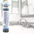 Tubo de silicone acético branco 280g Tek Bond - GG Perfis