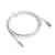 Cabo Hard Lightning para USB-C 2,0m MFI em TPE Branco - iWill - IWM Shop