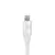 Cabo Hard Lightning para USB-C em TPE Branco - iWill - comprar online