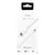 Cabo homologado MFi Strong Cable em Nylon Branco - iWill