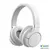 Fone de Ouvido Bluetooth Elite Bass Headphone Branco com Prata - iWill - comprar online