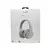 Fone de Ouvido Bluetooth Elite Bass Headphone Branco com Prata - iWill