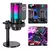 Microfone de Mesa USB RGB - Tomate MT-1060R na internet