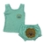Kit Tapa fralda Com Camiseta Para Bebê Menino PMG - Sweet Baby
