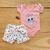 Conjunto Feminino Body E shortinho para Bebê Tamanho P - comprar online