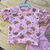 Conjunto Bebê Princesa - 3 Peças com Bordado e Laço - Sweet Baby
