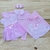 Saída De Maternidade Menina Roupas Para Bebê Barato 5 Peças Luxo - comprar online