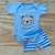 Conjunto Body e Short de Bebê RN - comprar online