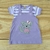 Conjunto Jardineira e Blusa Para Bebê Recém Nascida Suedine 100% Algodão - comprar online