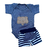 Conjunto Body e Short de Bebê RN - loja online