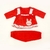 Conjunto Pagão Feminino Recém Nascido 2 Peças 100% Algodão - comprar online