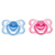 Chupeta Neon Neopan Azul Rosa Tamanho 1 e 2 Bico Convencional - Sweet Baby