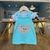 Conjunto Jardineira e Blusa Para Bebê Recém Nascida Suedine 100% Algodão na internet