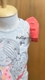 Conjunto Infantil Feminino Pretty Girl – Blusinha com Babado + Short Moletinho (1 a 3 anos) - loja online