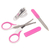 Kit Tesoura Manicure Para Bebê Menino Menina Neopan na internet