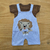 Conjunto Para Bebê 2 Peças Menino - comprar online