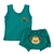 Kit Tapa fralda Com Camiseta Para Bebê Menino PMG - loja online