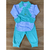 Conjunto Bebê Menino com 4 Peças – Body, Calça, Colete, Luvas - loja online