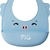 Babador Silicone Com Bolso Porta Migalhas Impermeável Neopan - Sweet Baby