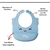 Babador Silicone Com Bolso Porta Migalhas Impermeável Neopan - comprar online