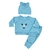 Conjunto Para Bebê 3 Peças Com Gorro e Mijão - loja online
