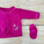Conjunto Para Bebê Menina Recém Nascida 100% algodão Barato na internet