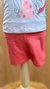 Imagem do Conjunto Infantil Feminino Pretty Girl – Blusinha com Babado + Short Moletinho (1 a 3 anos)
