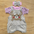 Conjunto Bebê Princesa - 3 Peças com Bordado e Laço - Sweet Baby