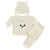 Conjunto Para Bebê 3 Peças Com Gorro e Mijão