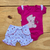 Conjunto Feminino Body E shortinho para Bebê Tamanho P - loja online