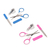 Kit Tesoura Manicure Para Bebê Menino Menina Neopan