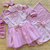 Saída De Maternidade Menina Roupas Para Bebê Barato 5 Peças Luxo - Sweet Baby
