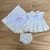 Primeiro Encanto - Saída de Maternidade Para Menina 100% Algodão Com Bordados - comprar online
