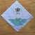 Imagem do Manta Fustão Para Bebê Hipoalérgica Com Laço de Cetim e detalhe estampado