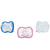 Chupeta 100% Silicone Bico Ortodôntico Para Bebê Menino Menina Tamanho 1 e 2 Neopan - Sweet Baby