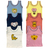 Kit Com 3 Camisetas Para bebê Menino/Menina Tamanhos PMG