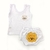 Kit Tapa fralda Com Camiseta Para Bebê Menino PMG