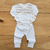 Kit Saída de Maternidade + Troca de Roupa | 8 Peças – 100% Algodão - Sweet Baby