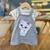 Conjunto Jardineira e Blusa Para Bebê Recém Nascida Suedine 100% Algodão na internet