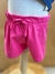 Conjunto Infantil Feminino – Camiseta Estampada + Short com Laço (Tam. 1,2 e 3 anos) - comprar online