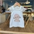 Conjunto Jardineira e Blusa Para Bebê Recém Nascida Suedine 100% Algodão - Sweet Baby