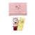 Kit 3 Toalhas Fraldas Com Bordado Para Bebê Barato - Sweet Baby