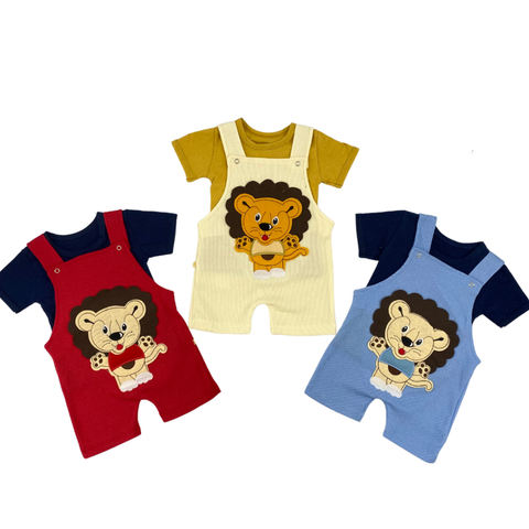 Conjunto Para Bebê 2 Peças Menino - comprar online